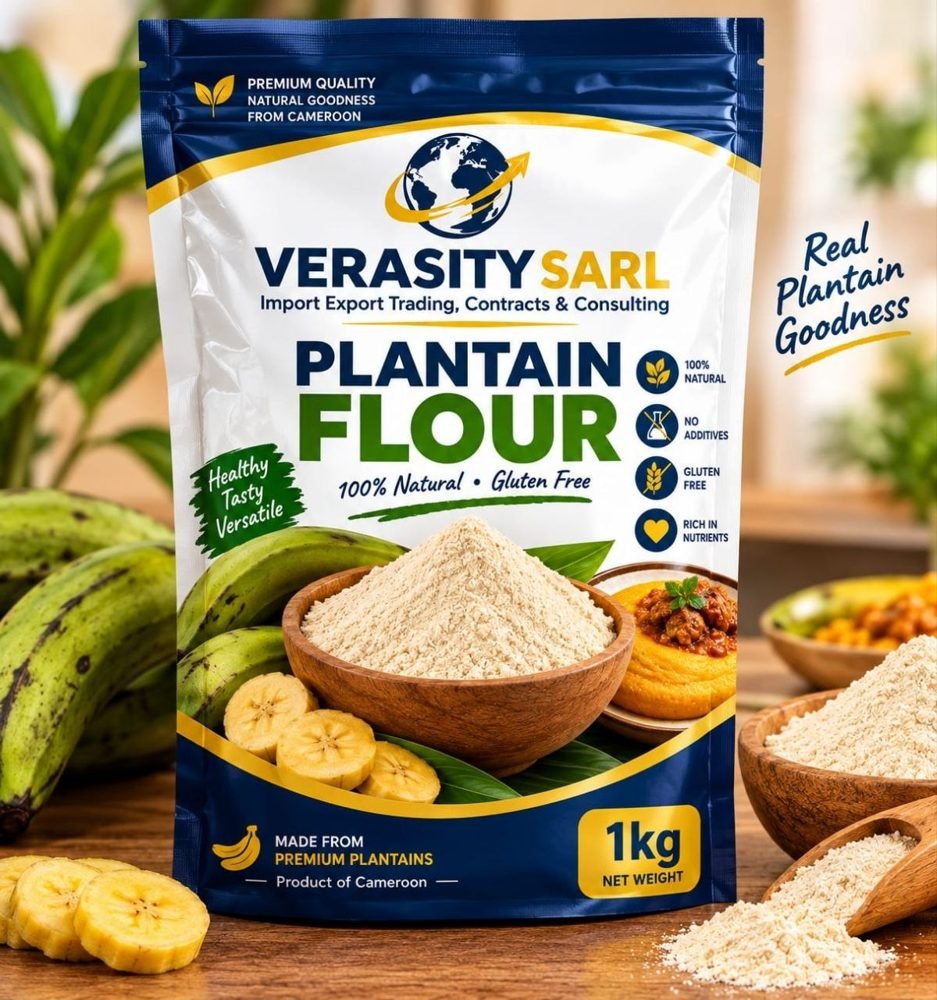 Verasity plantain flour