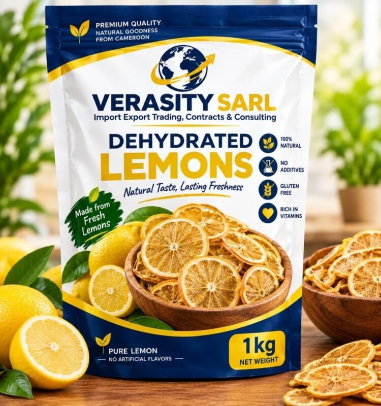 Dehydrated Lemons