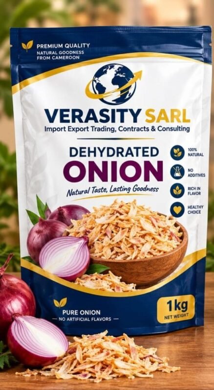 Dehydrated Onion